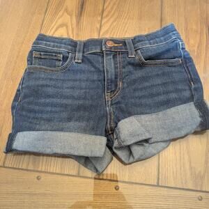 Girls Old Navy Blue Jean Shorts Size 8